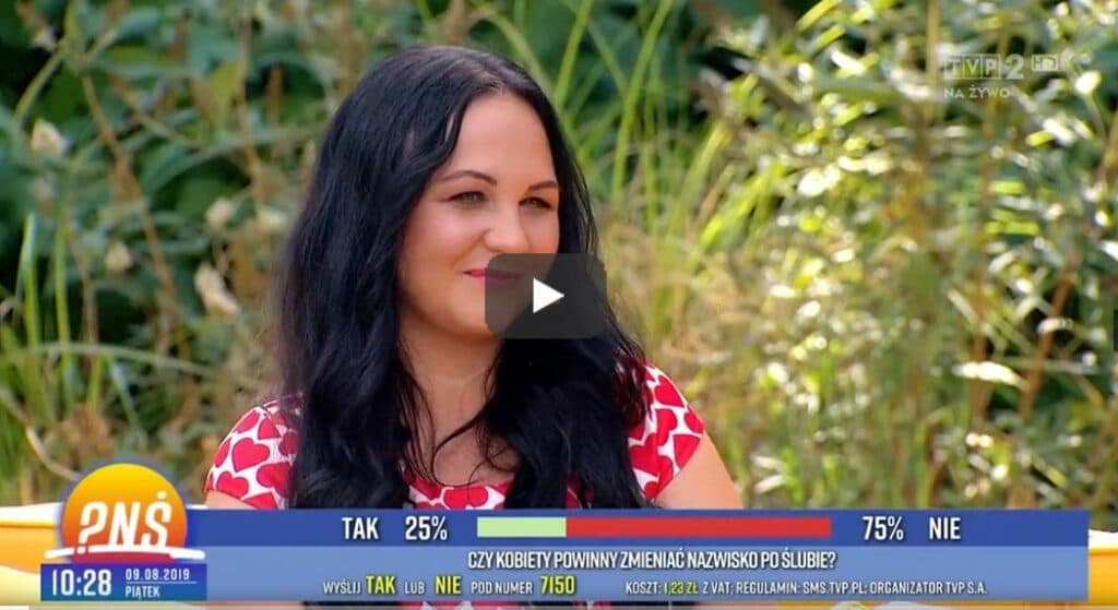 Grafika związana z występem Swatki Anny w mediach