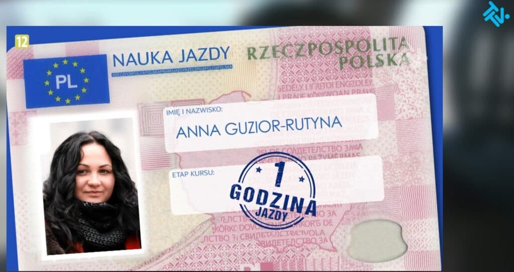 Grafika związana z występem Swatki Anny w mediach
