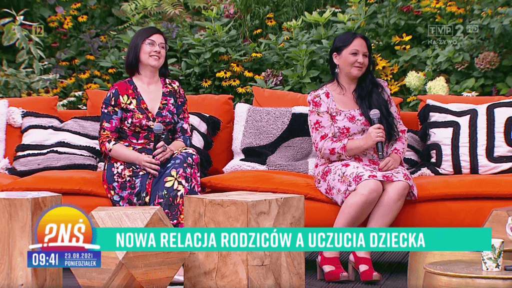 Grafika związana z występem Swatki Anny w mediach