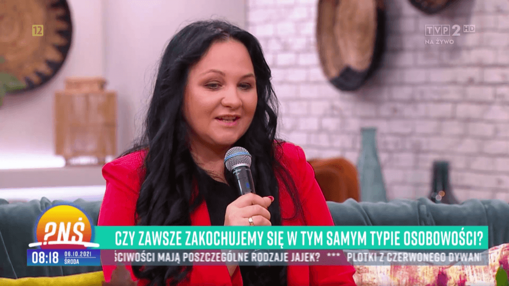 Grafika związana z występem Swatki Anny w mediach
