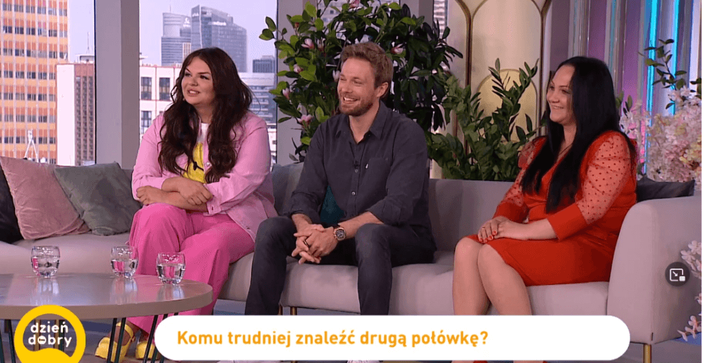 Grafika związana z występem Swatki Anny w mediach