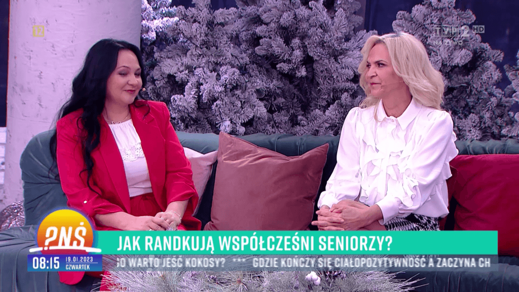 Grafika związana z występem Swatki Anny w mediach