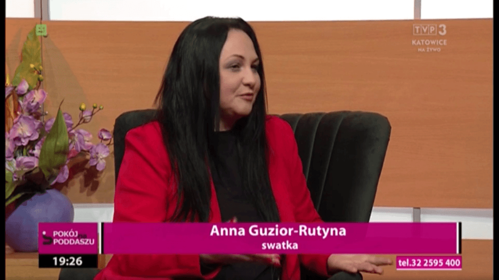 Grafika związana z występem Swatki Anny w mediach
