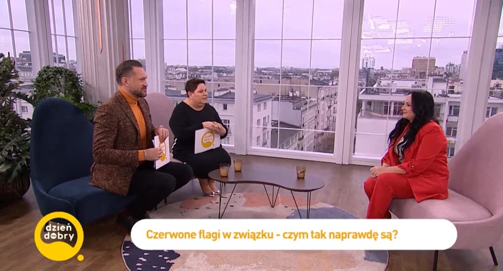 Grafika związana z występem Swatki Anny w mediach