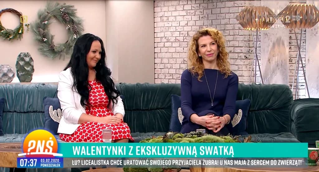 Grafika związana z występem Swatki Anny w mediach