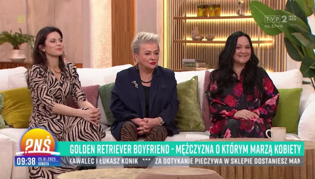 Grafika związana z występem Swatki Anny w mediach
